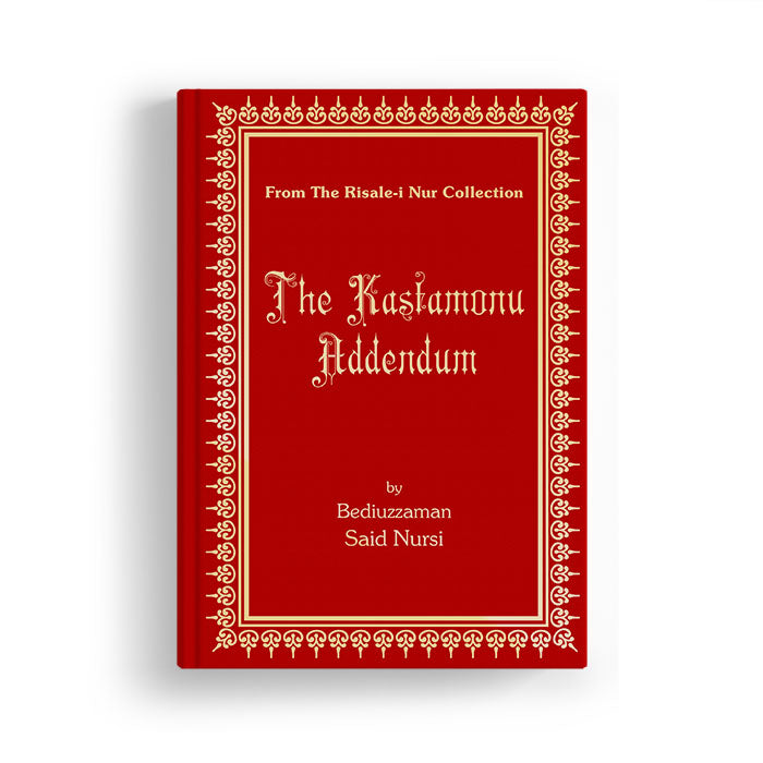 THE KASTAMONU ADDENDUM İN BIG SIZE FROM RİSALE-İ NUR COLLCETION